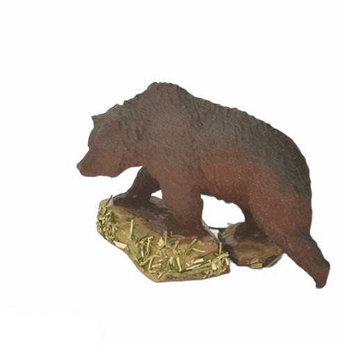 Bear figure for 1-64 scale diorama