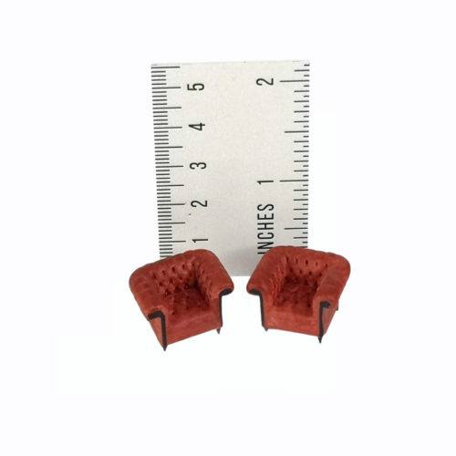 Furniture armchair 1-64 diorama