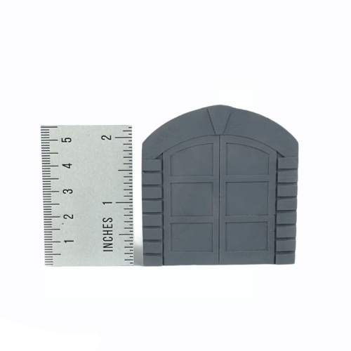 Garage door for 1-64 scale diorama