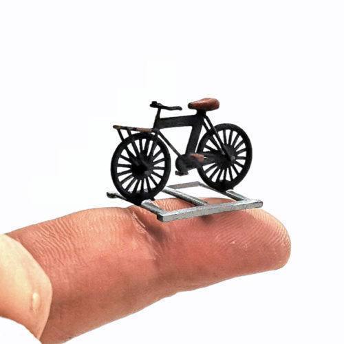 Roof bike holder figure for hot wheels diorama