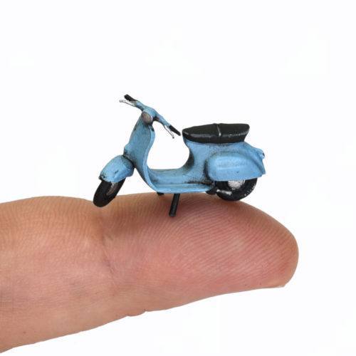 Scooter for 1-64 scale diorama