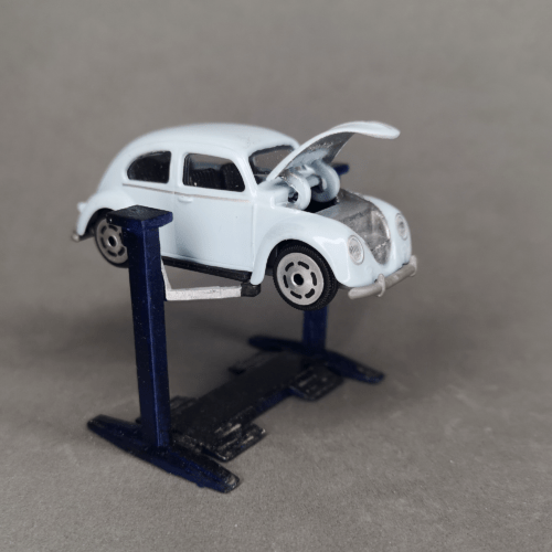 1-64 garage Car Lift for diorama