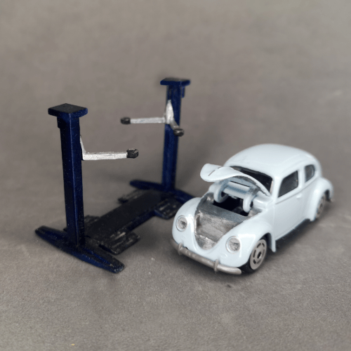 1-64 scale Car Lift for diorama