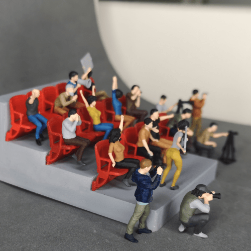 1-64 scale supporters