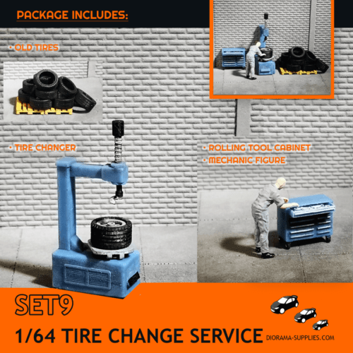 1-64-scale-Tire-change-service-figures