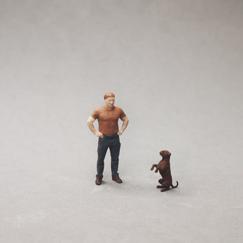 beefy man for diorama