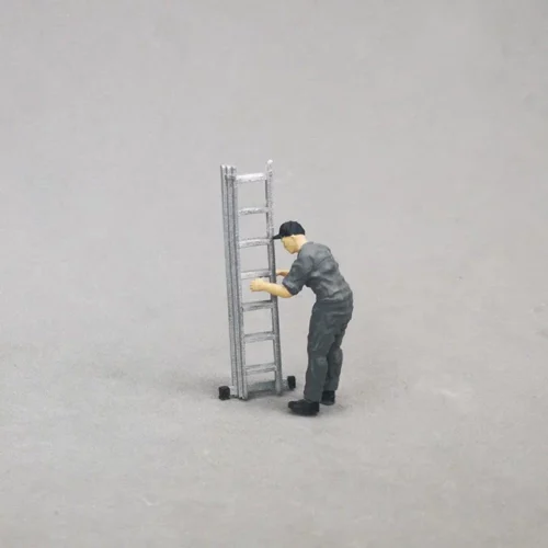 Sliding Ladder in 1/64 scale
