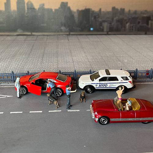 s-scale-diorama-police-and-shepherd-dogs-set