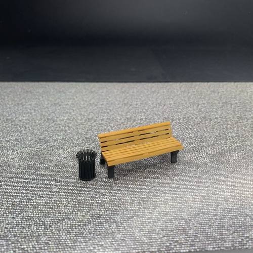 1-43 scale Wood Bench