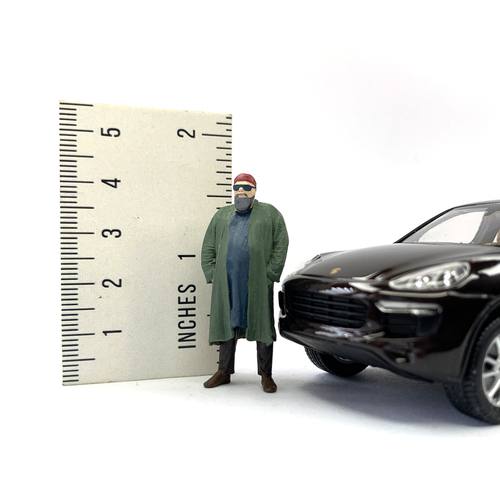 1-43 Scale Figure Little John - Man for Dioramas