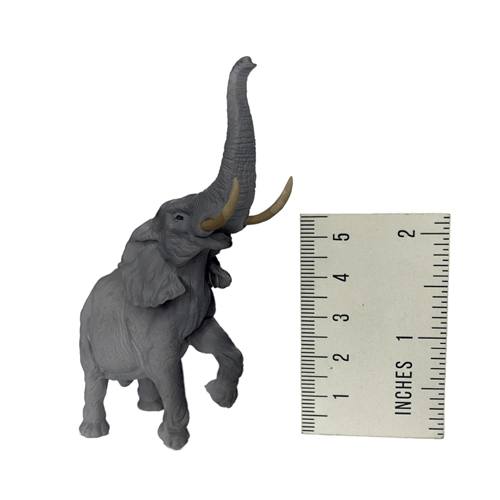 Zoo diorama elephant miniatures