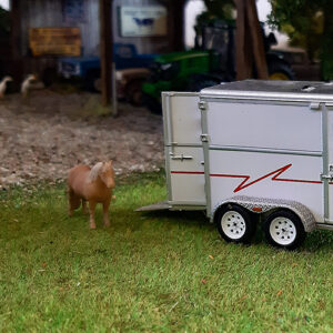 horse wagon diorama