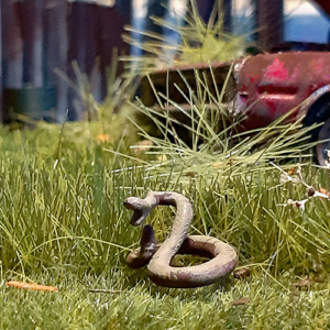 snake-for-diorama-s-scale