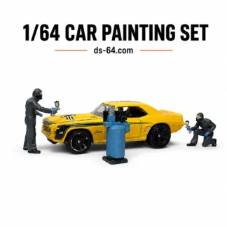 1 64 Car Painting Set Box