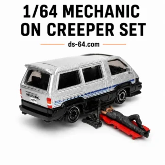 1 64 Mechanic On Creeper Set
