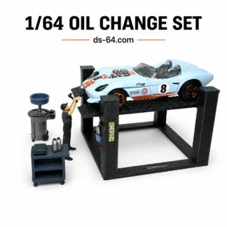 1 64 Oil Change Set Box