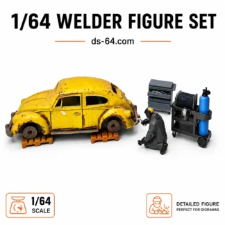 1 64 Welder Figure Set