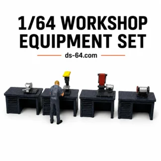 1 64 Workshop Equipment Set