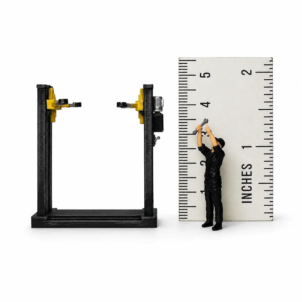 Garage Service Lift For Diecast Cars 1 64 Scale Workshop Accessory